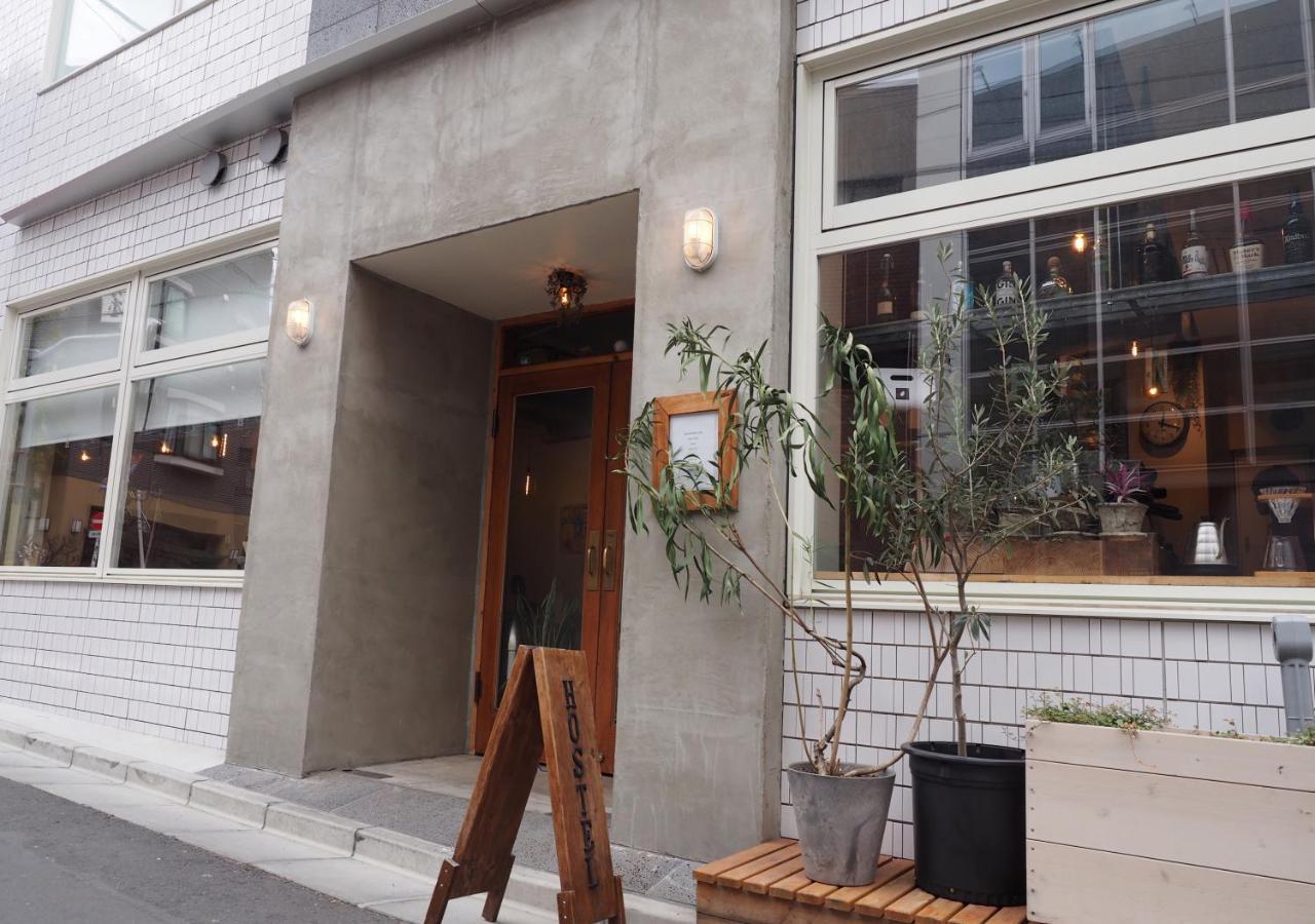 Almond Hostel & Cafe Shibuya Токио Экстерьер фото