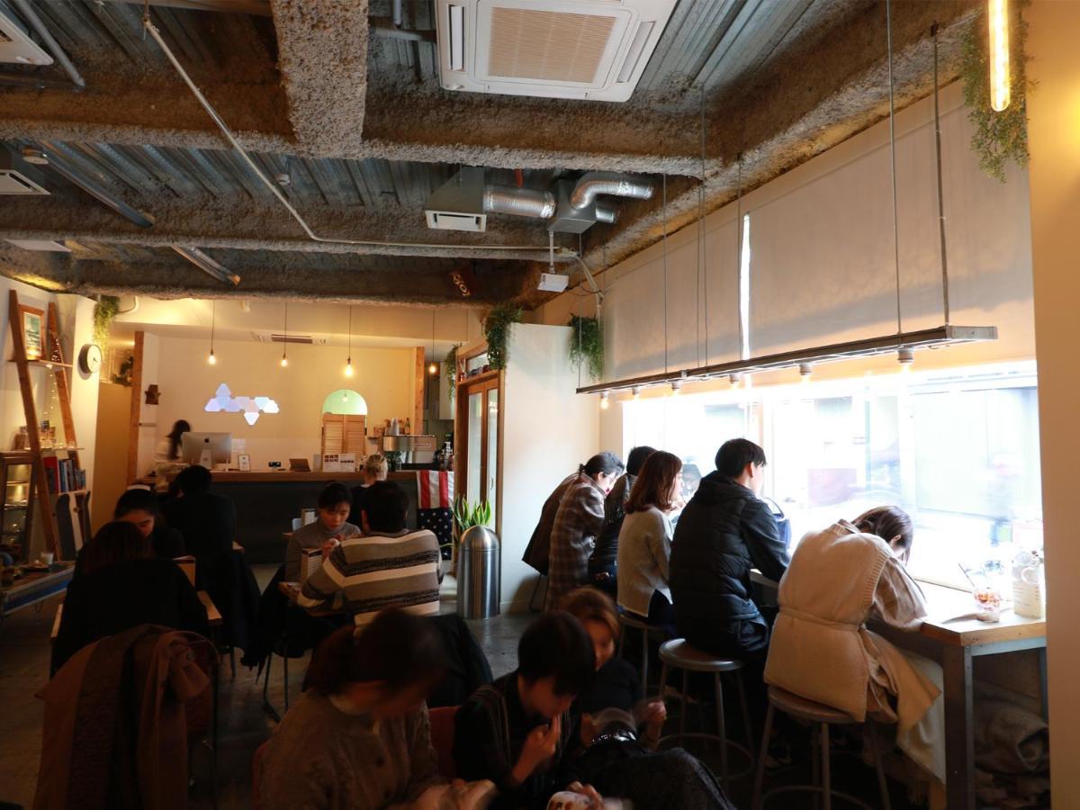 Almond Hostel & Cafe Shibuya Токио Экстерьер фото